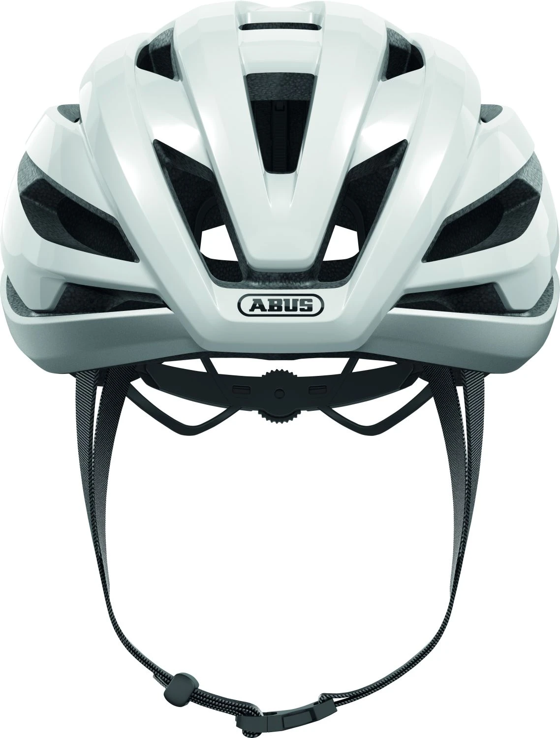 ABUS Stormchaser Rennradhelm - Polar White - Image 2