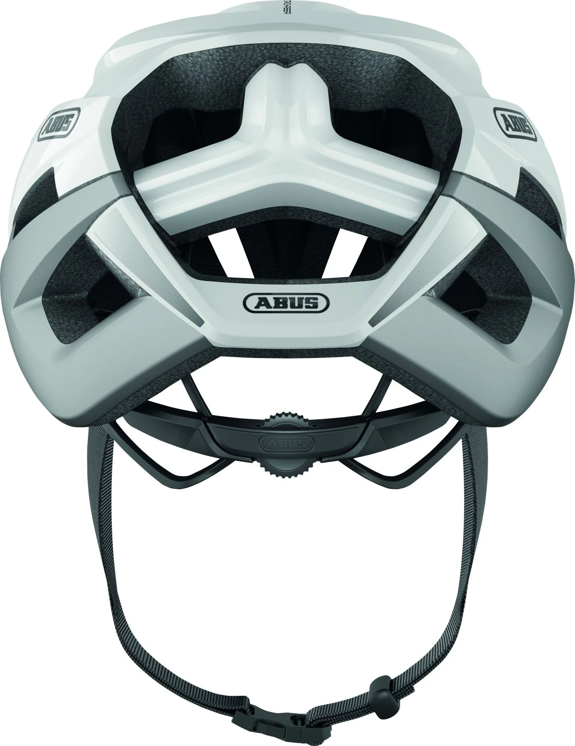 ABUS Stormchaser Rennradhelm - Polar White - Image 3