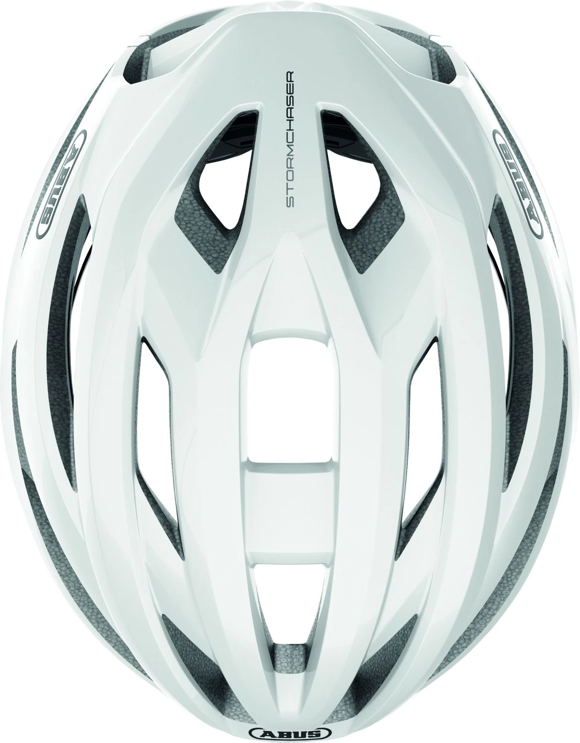 ABUS Stormchaser Rennradhelm - Polar White - Image 4