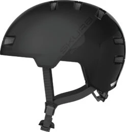 ABUS Skurb ACE Fahrradhelm Skatehelm-velvet Black