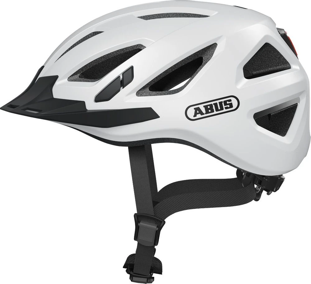 ABUS Urban-I 3.0 City & E-Bike Fahrradhelm - Polar White