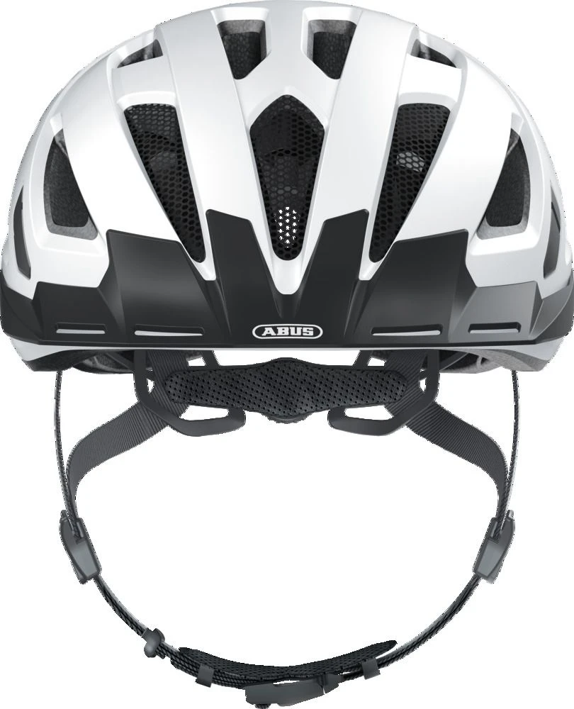 ABUS Urban-I 3.0 City & E-Bike Fahrradhelm - Polar White - Image 3