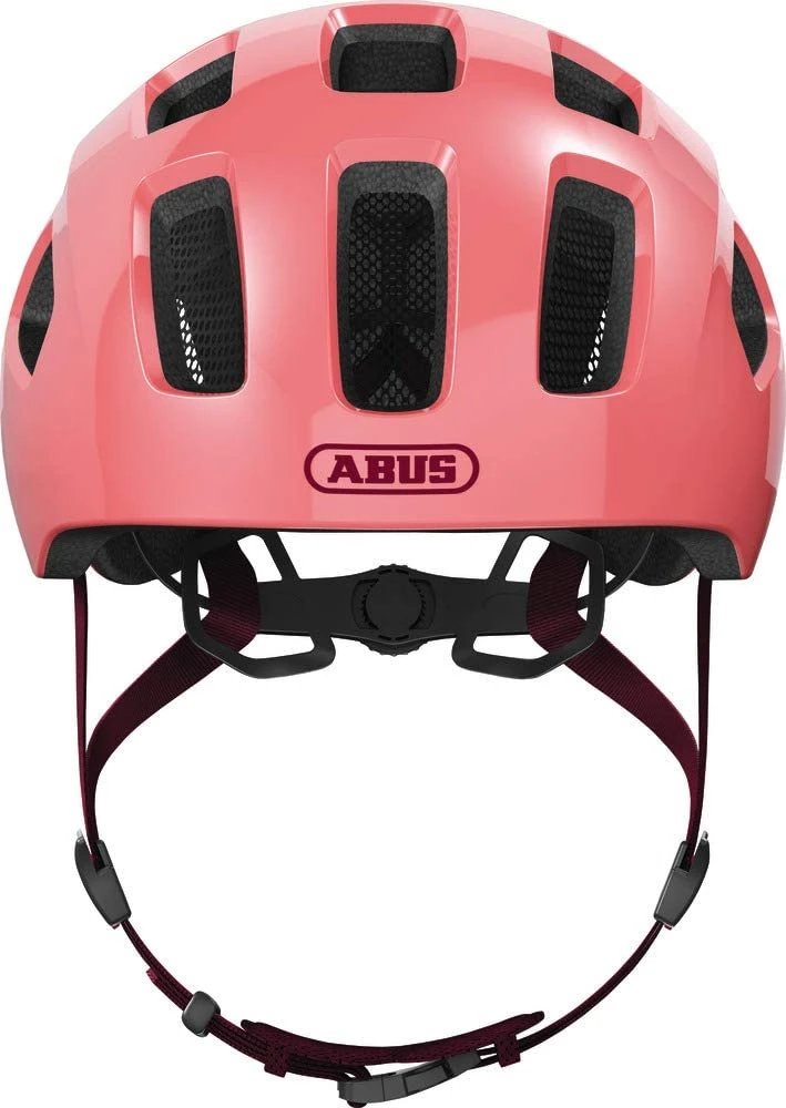 ABUS Youn-I 2.0 Junior-Fahrradhelm - Living Coral - Image 2