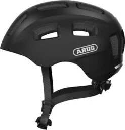 ABUS Youn-I 2.0 Junior-Fahrradhelm - Velvet Black