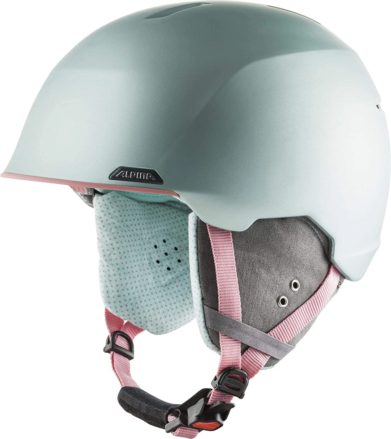 Alpina Albona Skihelm - Seagreen Coral Mat