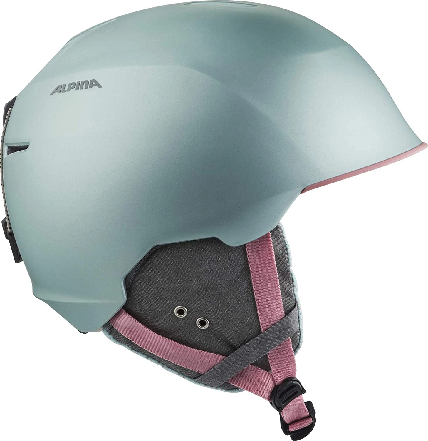 Alpina Albona Skihelm - Seagreen Coral Mat - Image 3