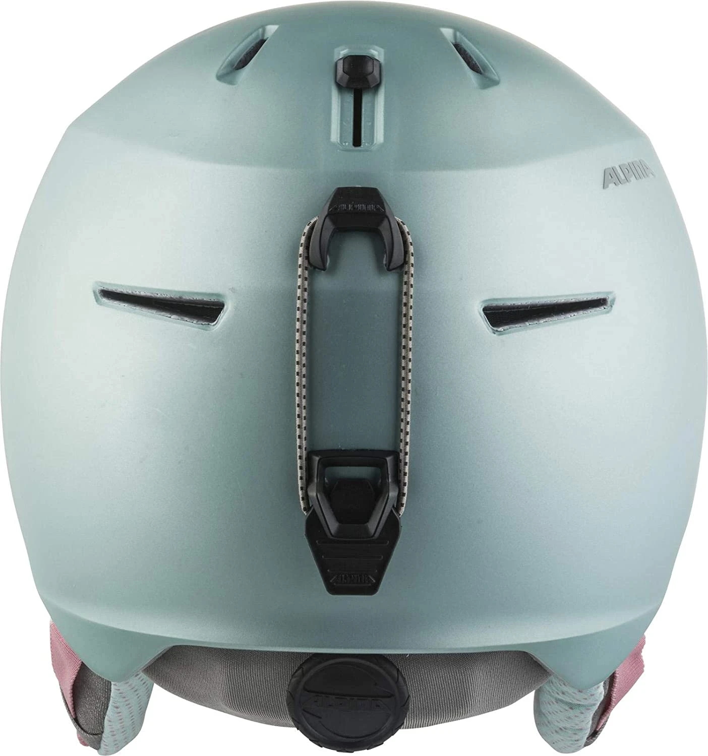 Alpina Albona Skihelm - Seagreen Coral Mat - Image 4