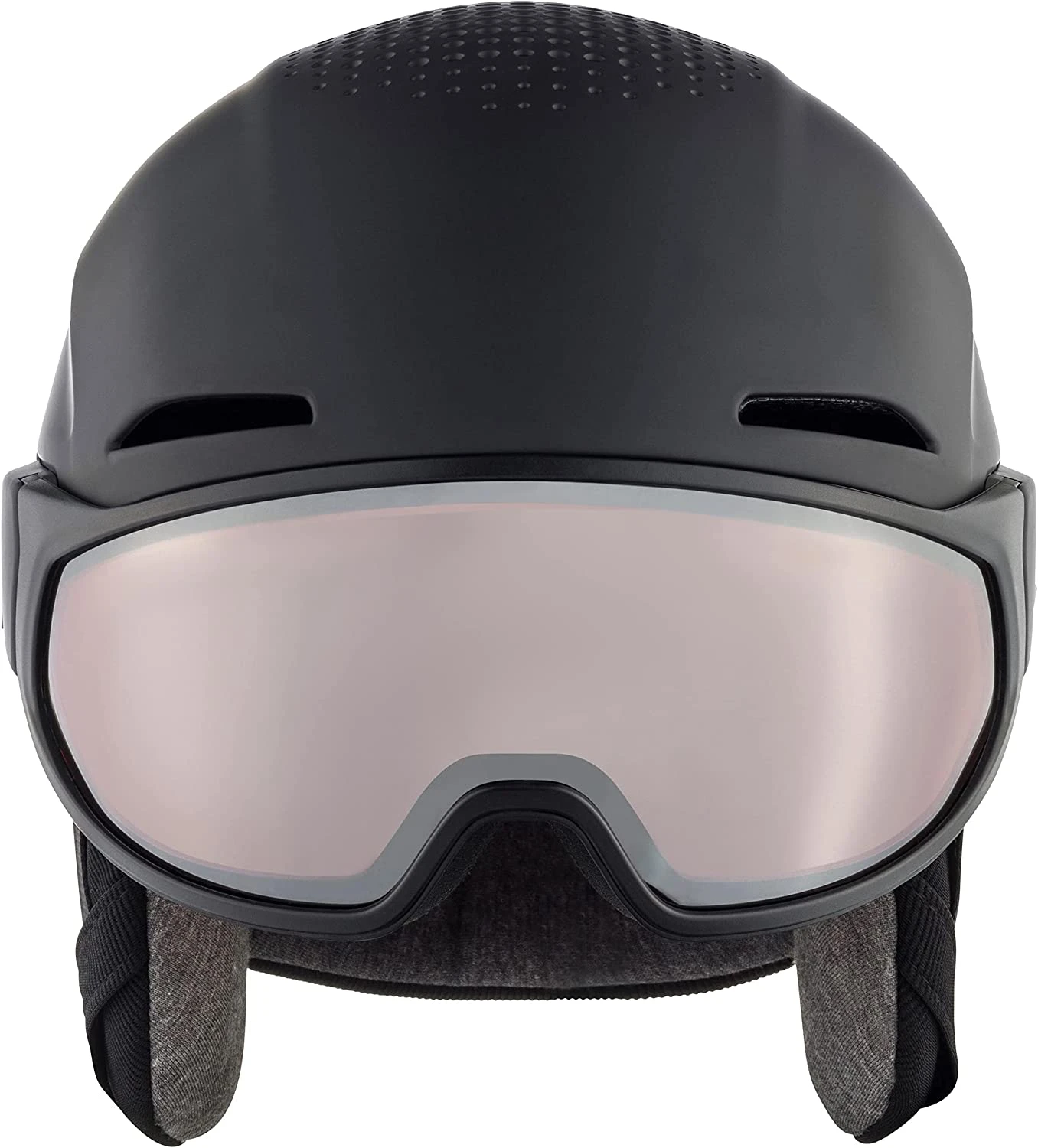 Alpina ORO QV MIPS Visier-Skihelm - Black Mat - Image 2