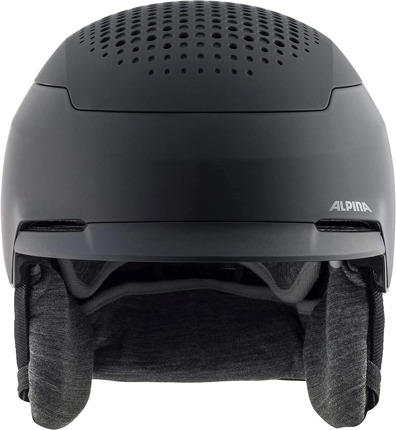 Alpina Banff MIPS Skihelm - Black Mat - Image 2