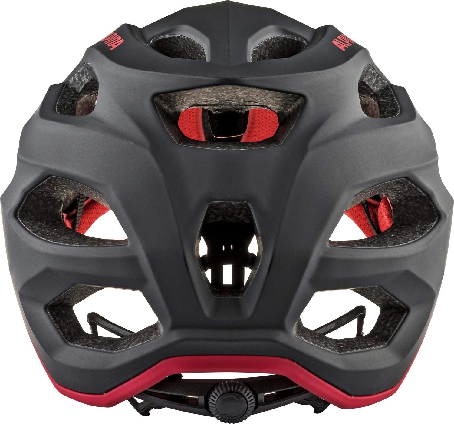 Alpina Carapax 2.0 Mountainbike Helm - Black Red - Image 4