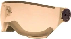 Ersatz-Visor Für Alpina Zupo Visor Visier-Kinderskihelm - Orange Silver