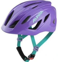 Alpina Pico Kinder Fahrradhelm - Purple-gloss