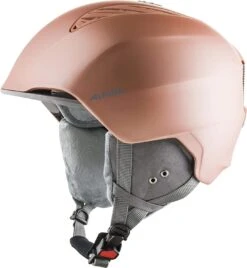 Alpina Grand Skihelm-coral Matt