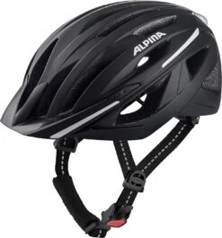 Alpina Haga Fahrradhelm - Black Mat