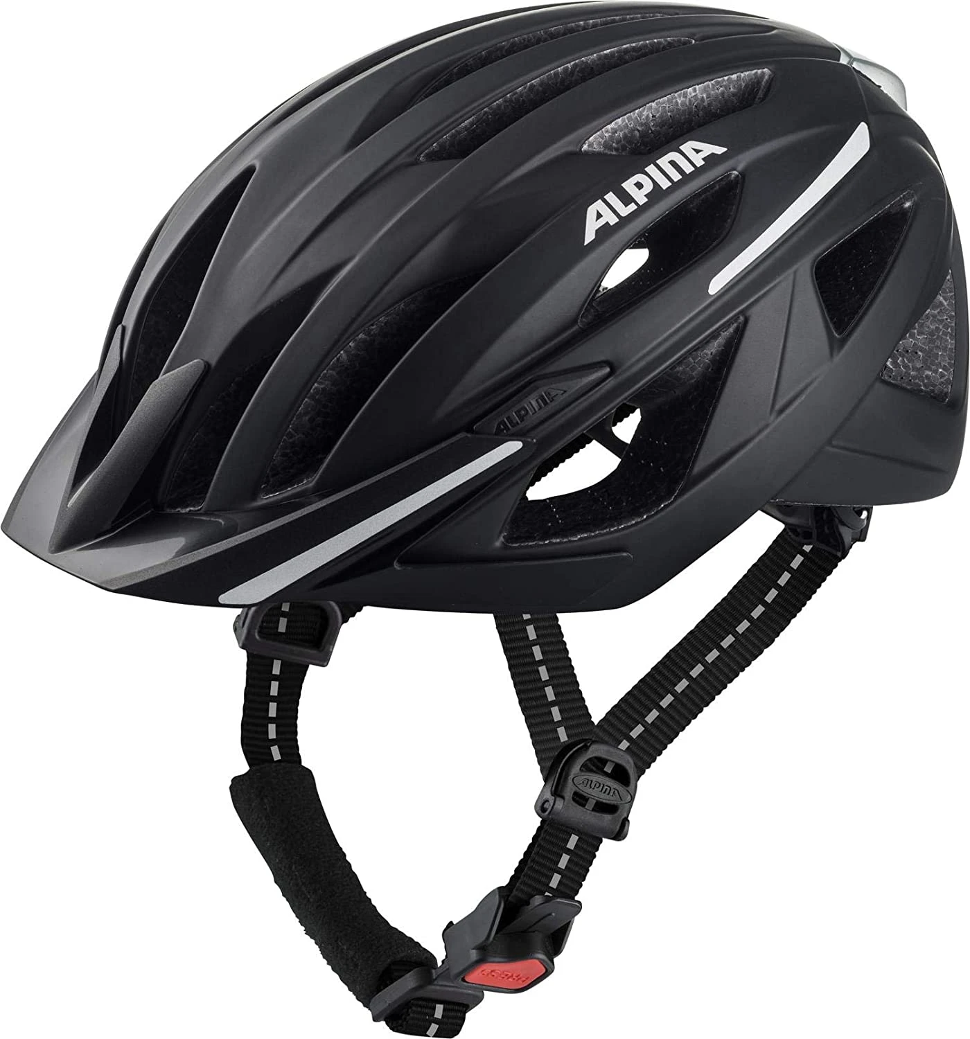 Alpina Haga Fahrradhelm - Black Mat