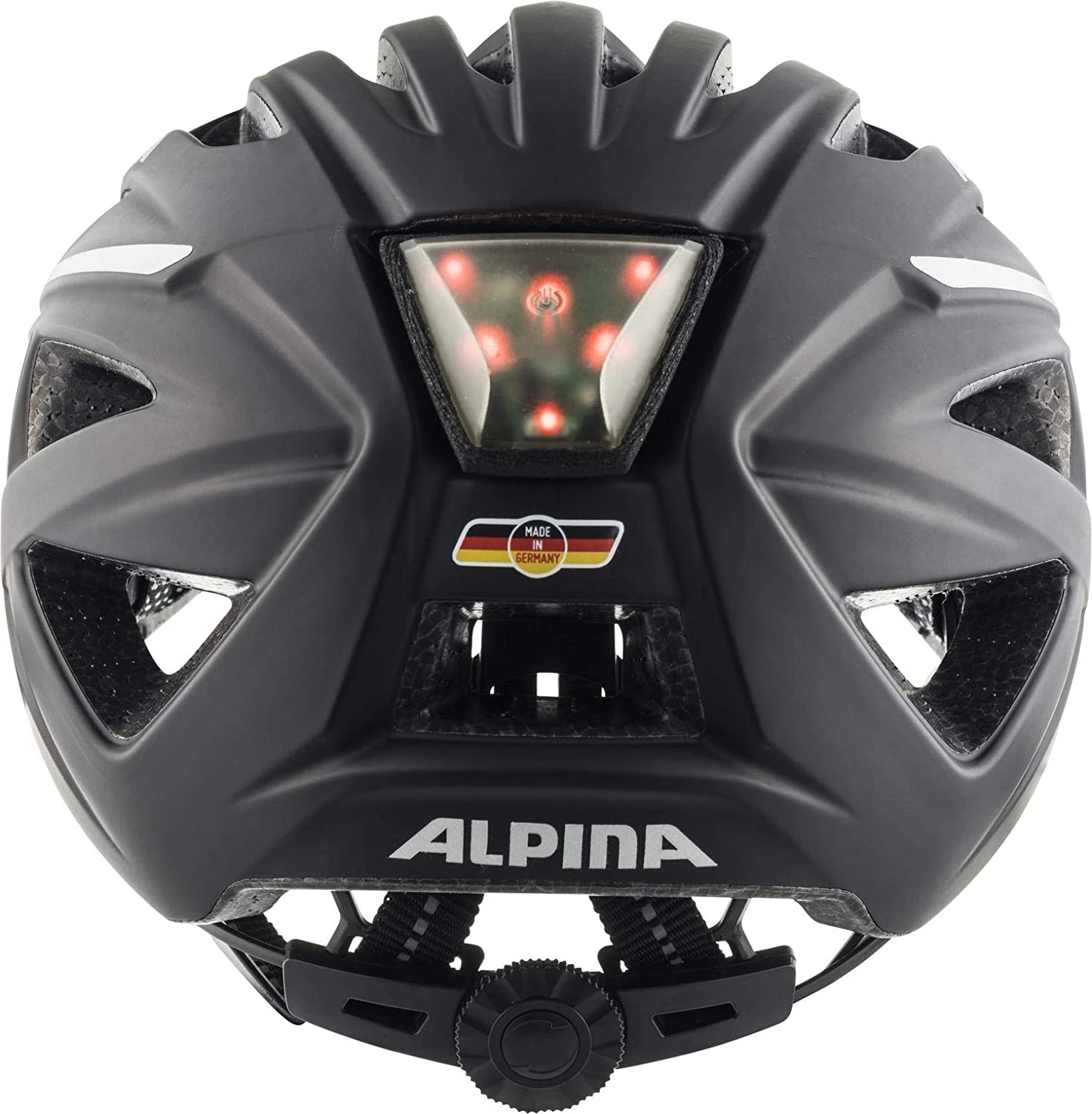 Alpina Haga Fahrradhelm - Black Mat - Image 4