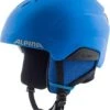 Alpina Pizi Kinderskihelm - Blue Mat