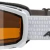 Alpina Scarabeo Jr. Kinder-Skibrille - White