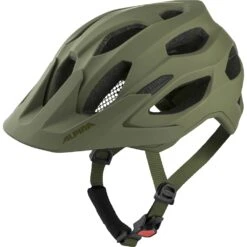 Alpina Carapax 2.0 Mountainbike Helm - Olive Matt