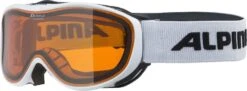 Alpina CHALLENGE 2.0 Skibrille - White-white Mat