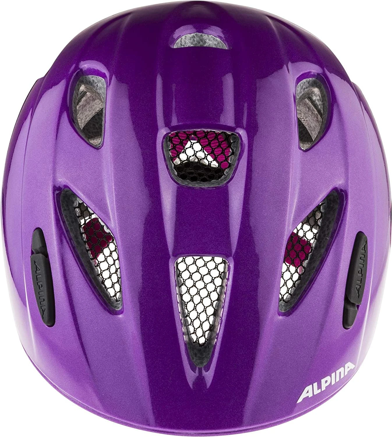 Alpina Ximo Flash Kinder Fahrradhelm - Berry - Image 2