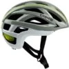 CASCO Cuda2 Strada Rennradhelm - Grau-weiss Neon Glanz
