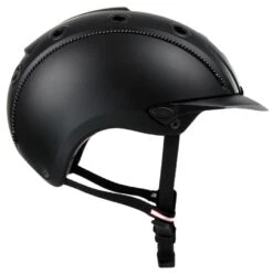 CASCO Mistrall Reithelm - Schwarz