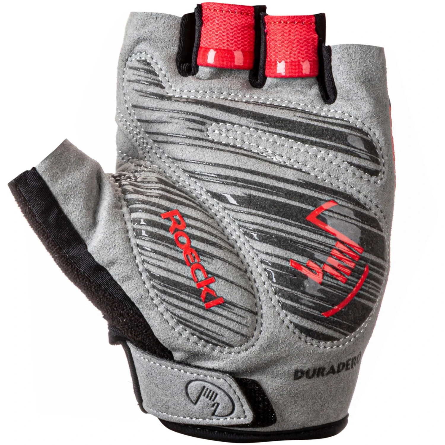 Roeckl Biel Fahrradhandschuh - Black-red - Image 2