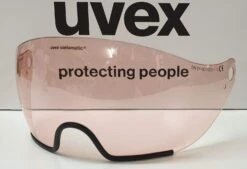 Vario Ersatzvisier Für Uvex Finale Visor Visier Fahrradhelm - Variomatic Selbsttönend