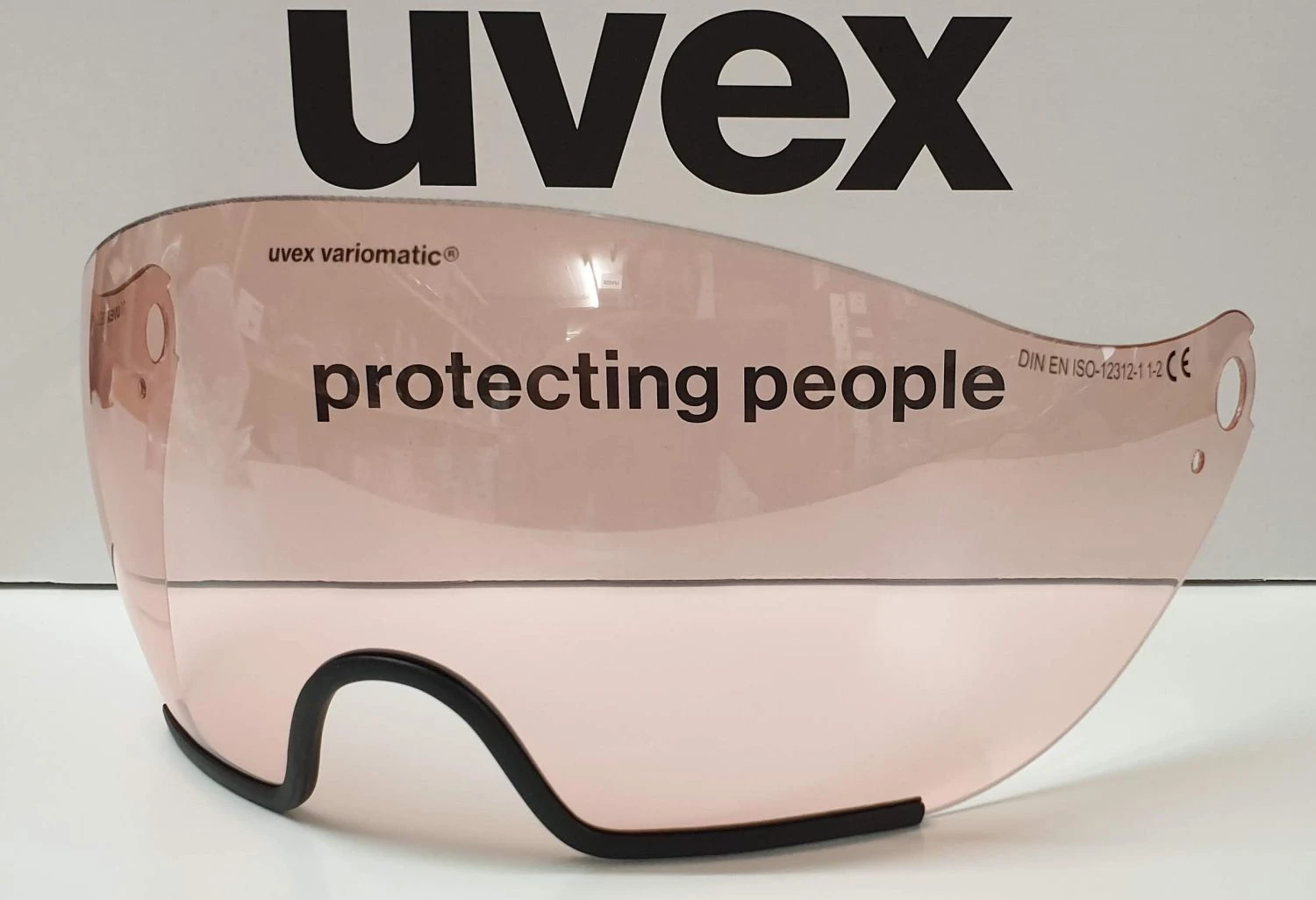 Vario Ersatzvisier Für Uvex Finale Visor Visier Fahrradhelm - Variomatic Selbsttönend