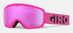 Giro Ringo Jr. Skibrille - Pink Black Blocks / Vivid Pink S2