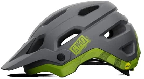 Giro Source Mips-MTB-Fahrradhelm - Matte Met Black/ano Lime
