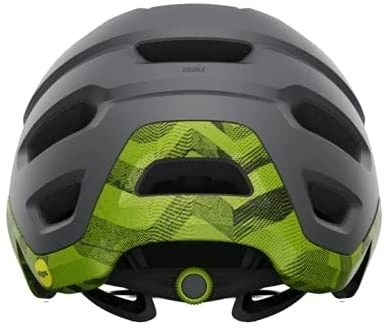 Giro Source Mips-MTB-Fahrradhelm - Matte Met Black/ano Lime - Image 4