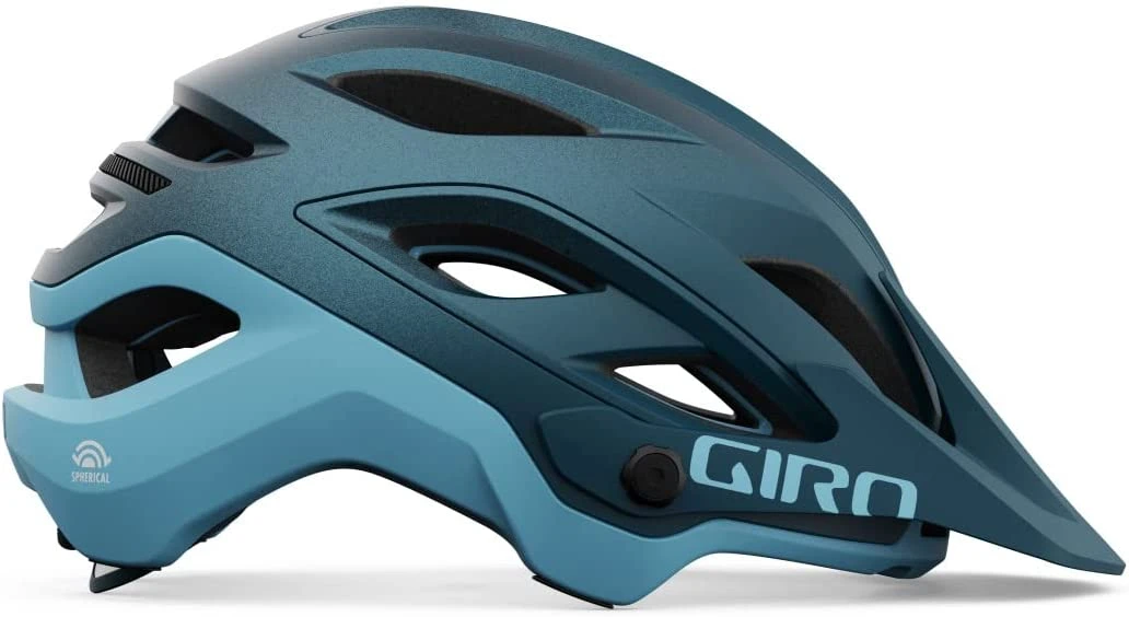Giro Merit W Spherical MIPS MTB Helm - Matte Ano Harbor Blue - Image 3