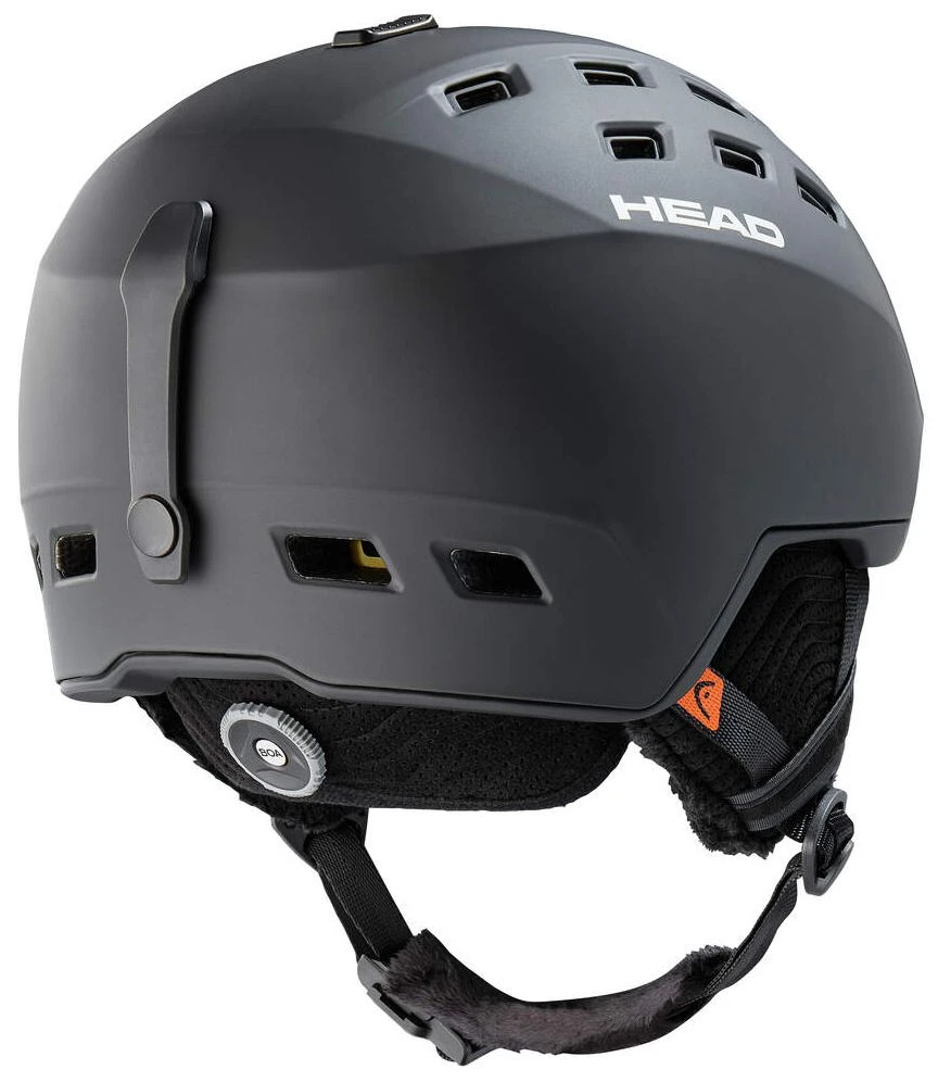 HEAD REV MIPS Skihelm - Black Mat - Image 2