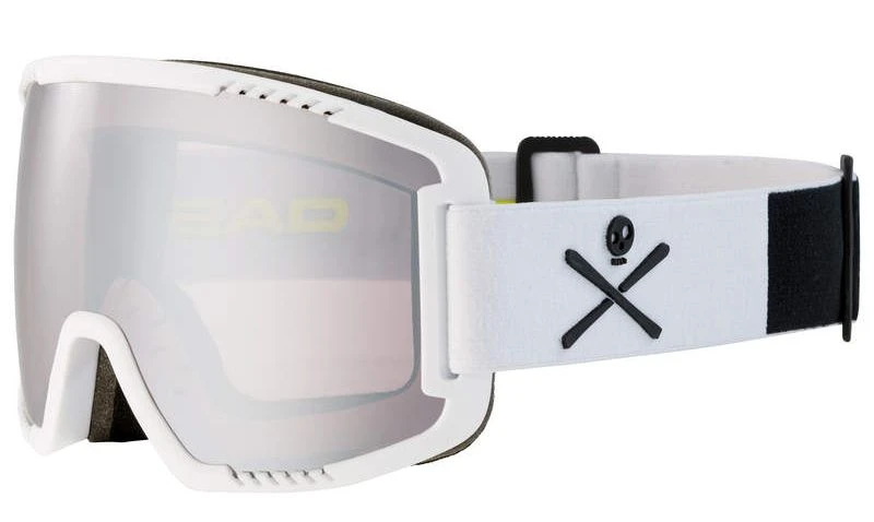 HEAD CONTEX PRO 5K Skibrille - Chrome WCR (World Cup Rebels)