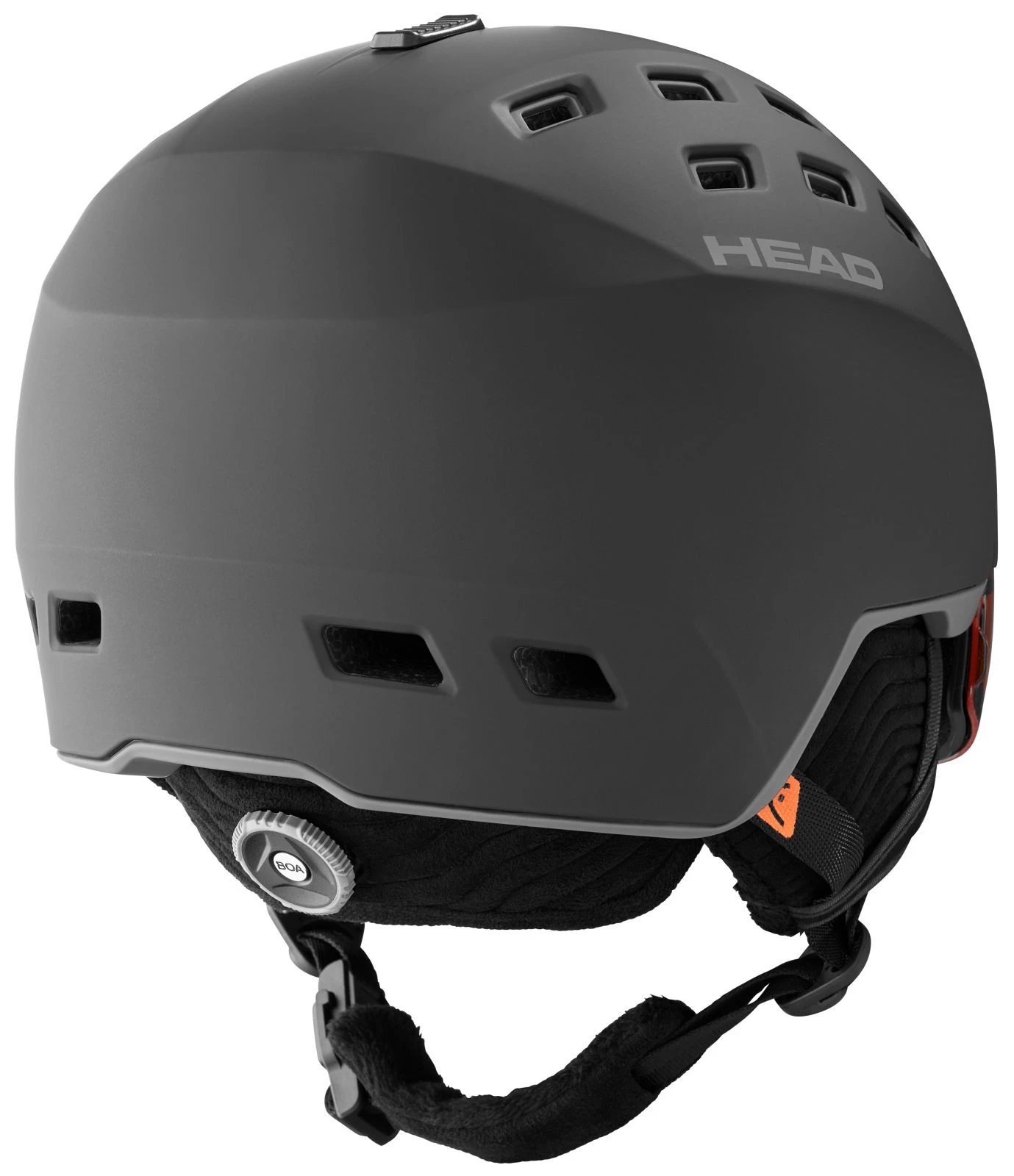 HEAD RADAR POLA Visier-Skihelm - Black Mat - Image 2
