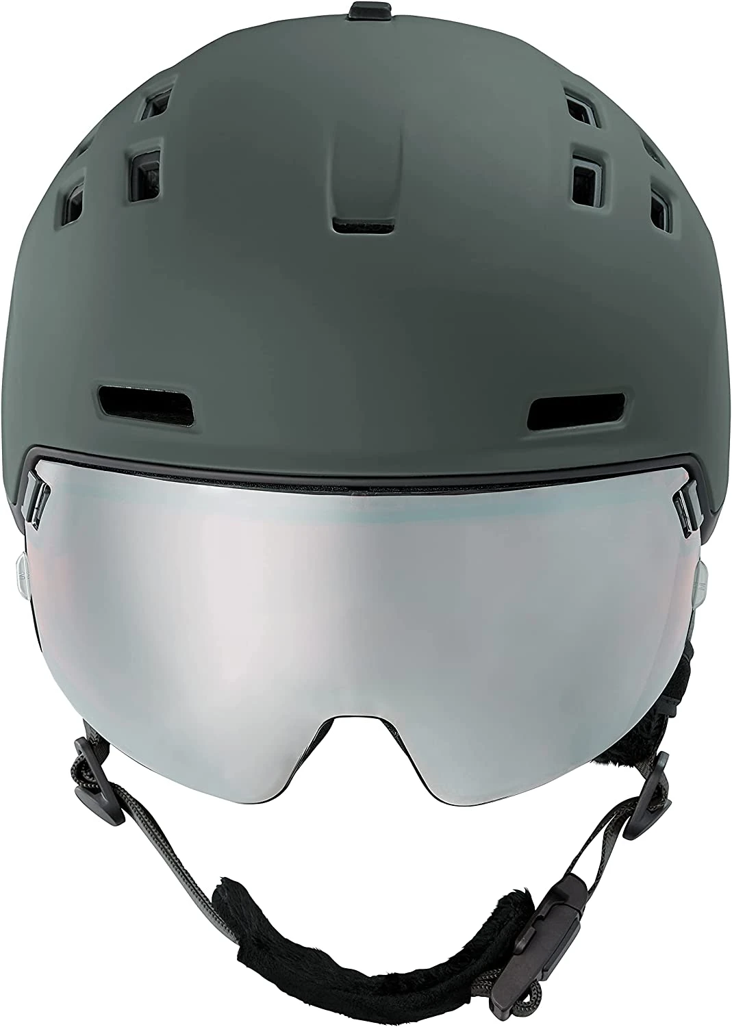 HEAD RADAR Visier-Skihelm - Nightgreen Mat - Image 4