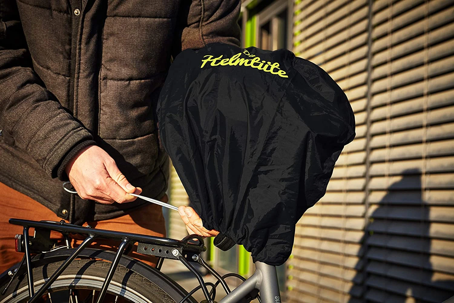 Helmtüte - Helmtasche Mit Diebstahlschutz - Image 4