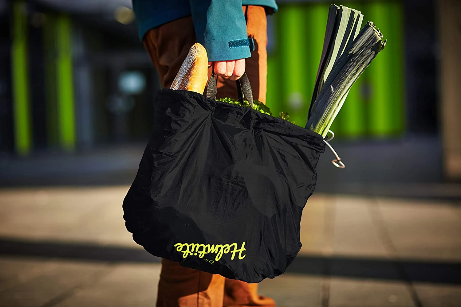 Helmtüte - Helmtasche Mit Diebstahlschutz - Image 8