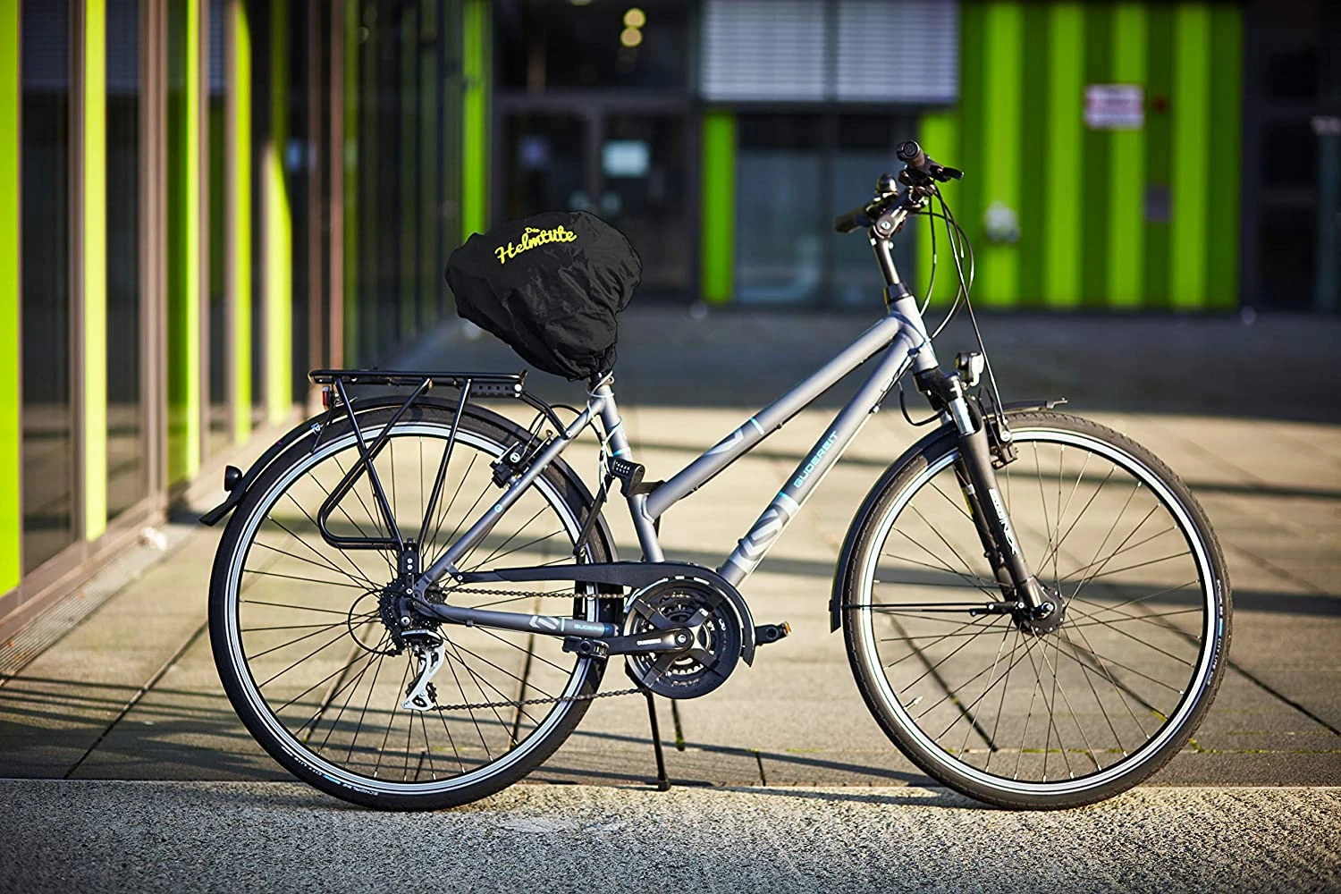 Helmtüte - Helmtasche Mit Diebstahlschutz - Image 9