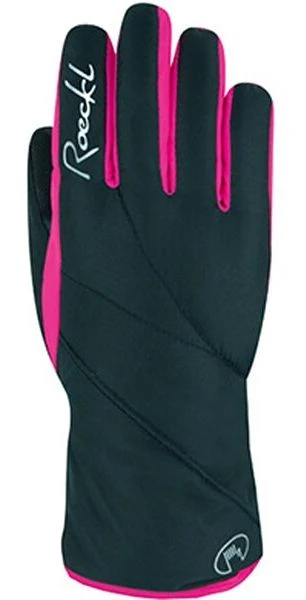 Roeckl Atlas GTX Kinder-Winterhandschuh - Black/pink