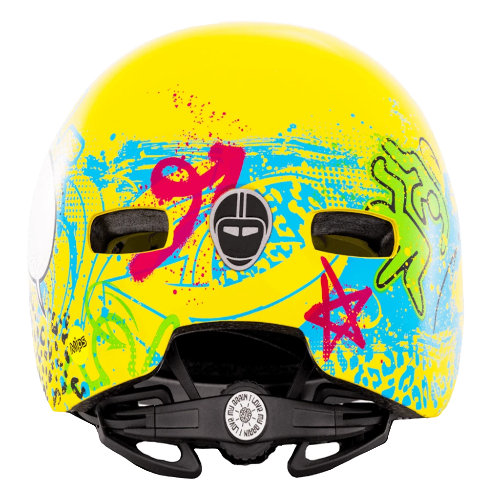 Nutcase Little Nutty Mips Fahrradhelm "YO!" - Image 4