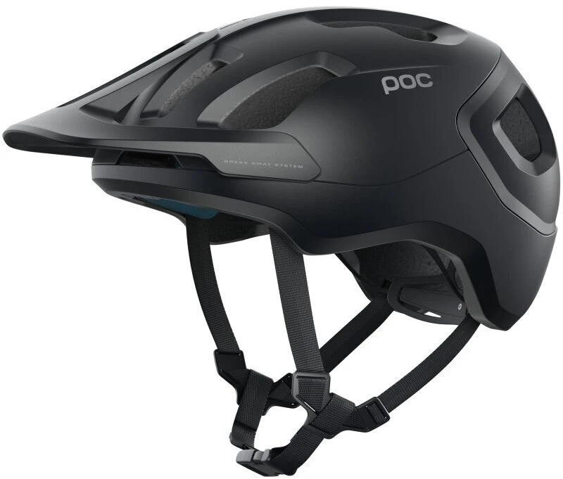 POC Axion Spin MTB-Fahrradhelm-Helm - Uranium Black Matt