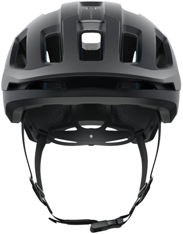 POC Axion Spin MTB-Fahrradhelm-Helm - Uranium Black Matt - Image 2