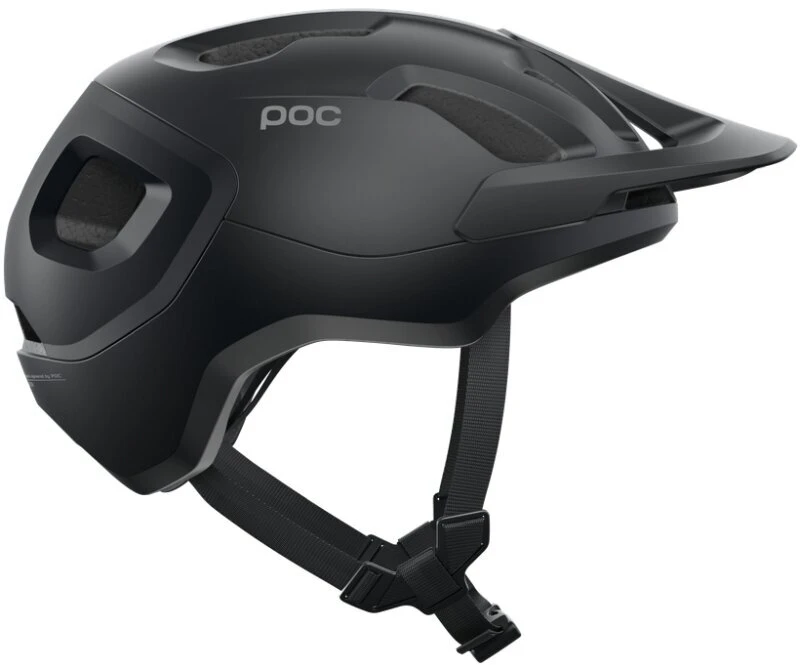 POC Axion Spin MTB-Fahrradhelm-Helm - Uranium Black Matt - Image 3