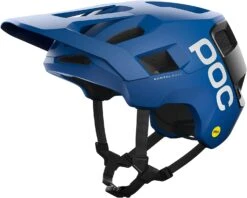 POC Kortal Race MIPS Mountainbike-Helm - Opal Blue/Uranium Black Matt