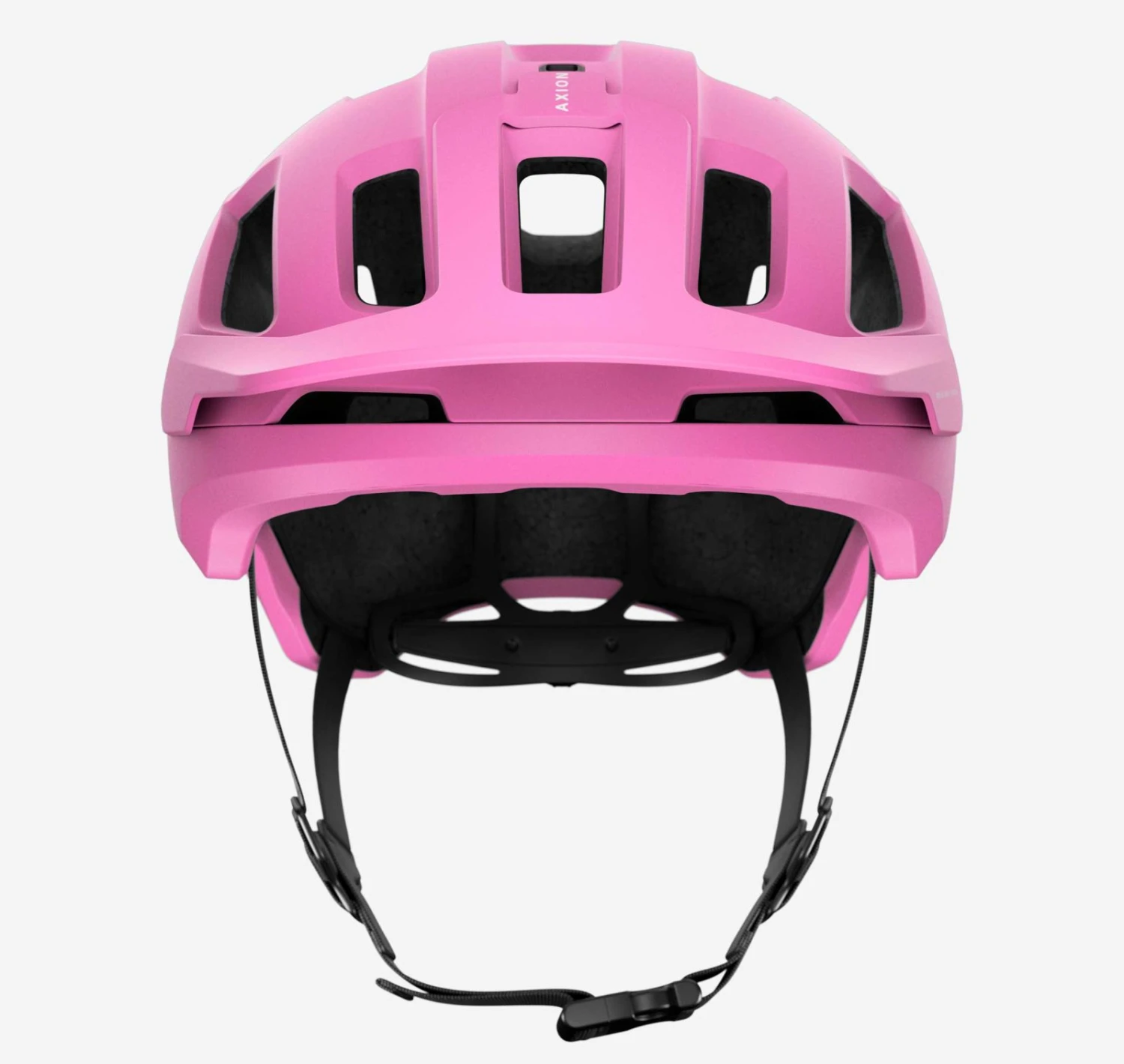 POC Axion Spin MTB-Fahrradhelm-Helm - Actinium Pink Matt - Image 2