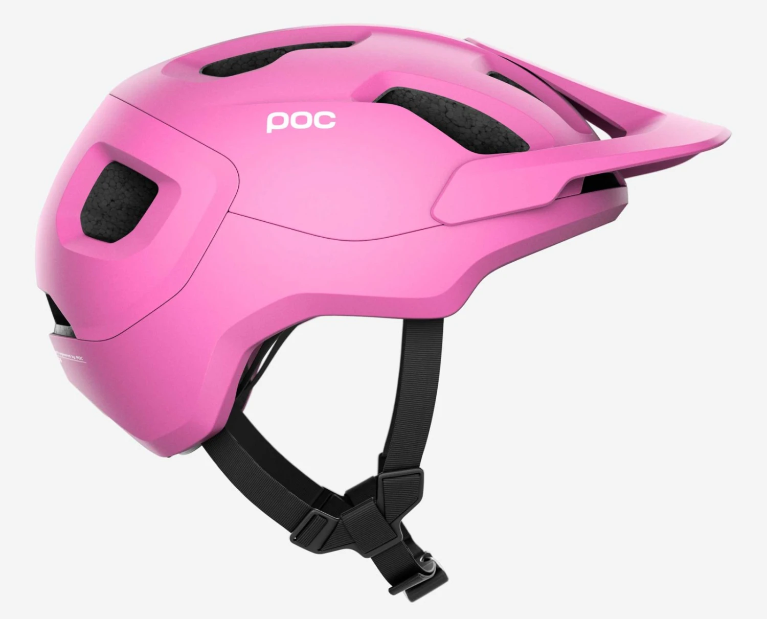 POC Axion Spin MTB-Fahrradhelm-Helm - Actinium Pink Matt - Image 4