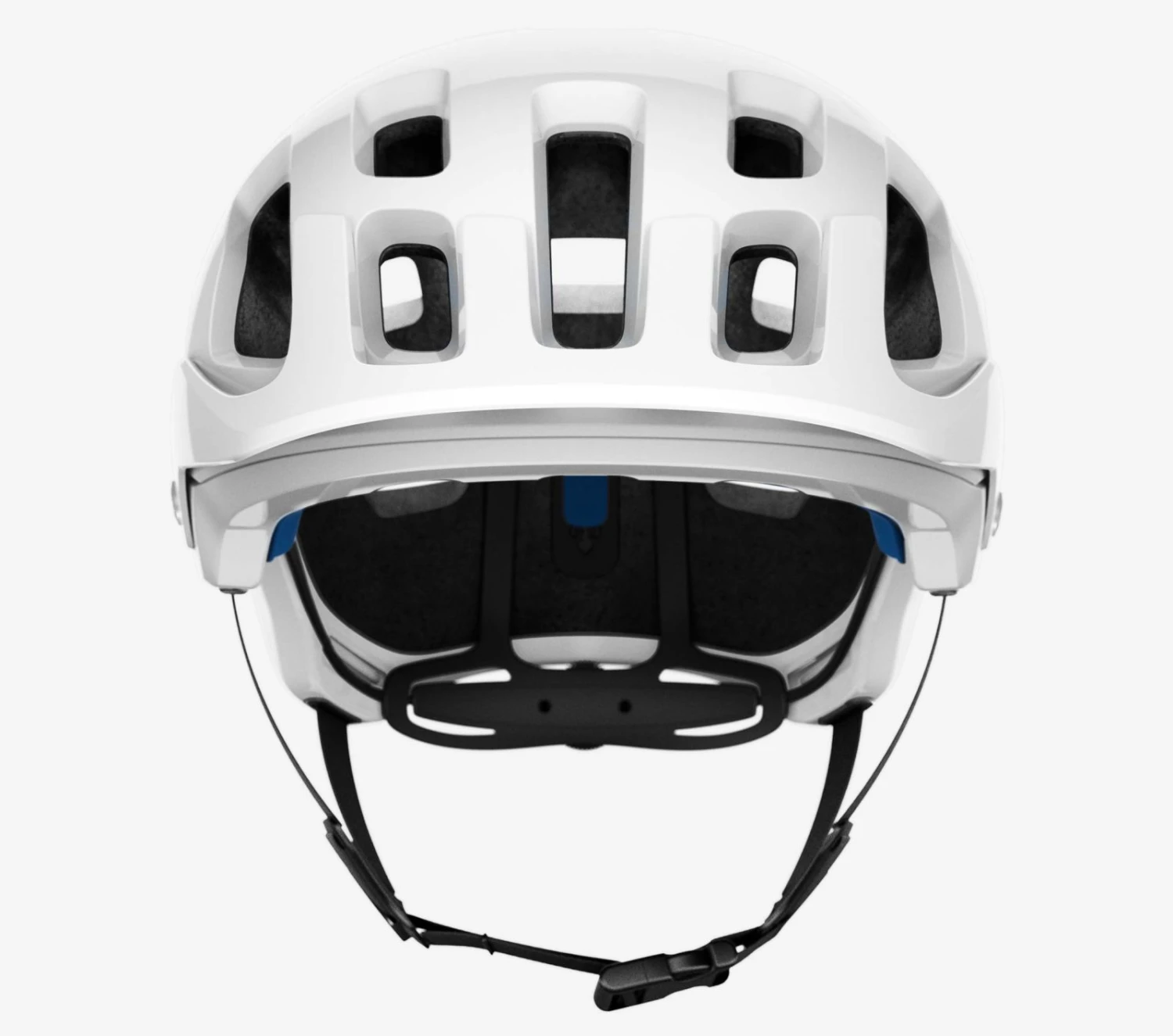 POC Tectal Race Spin Mountainbike-Helm - Hydrogen White/Uranium Black - Image 2